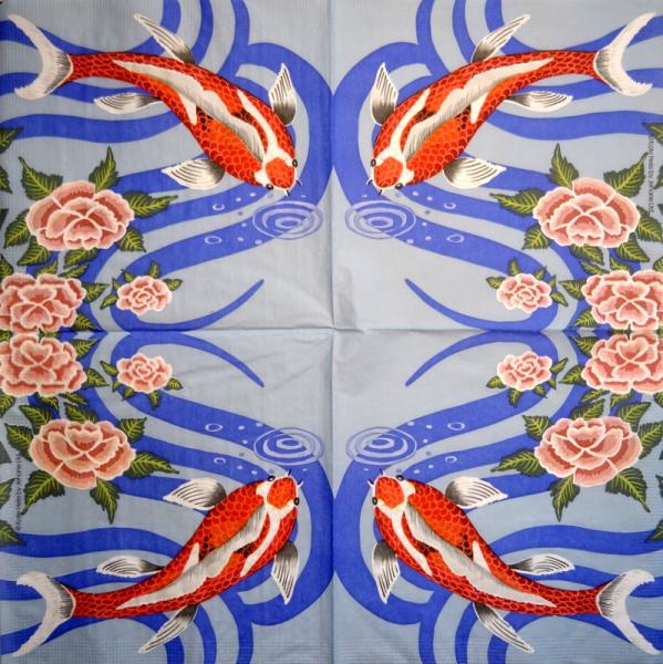 161 Fish - 3-ply